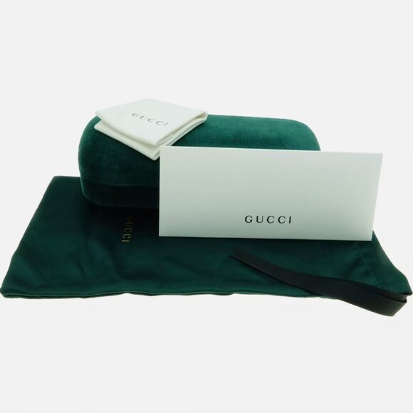 Gucci Oversized Black Square Women\'s Sunglasses